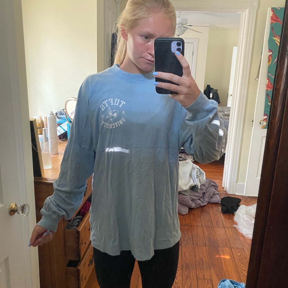 Tufts University spirit shirt